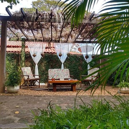 ألتر دو تشاو Pousada Sombra Do Cajueiro المظهر الخارجي الصورة
