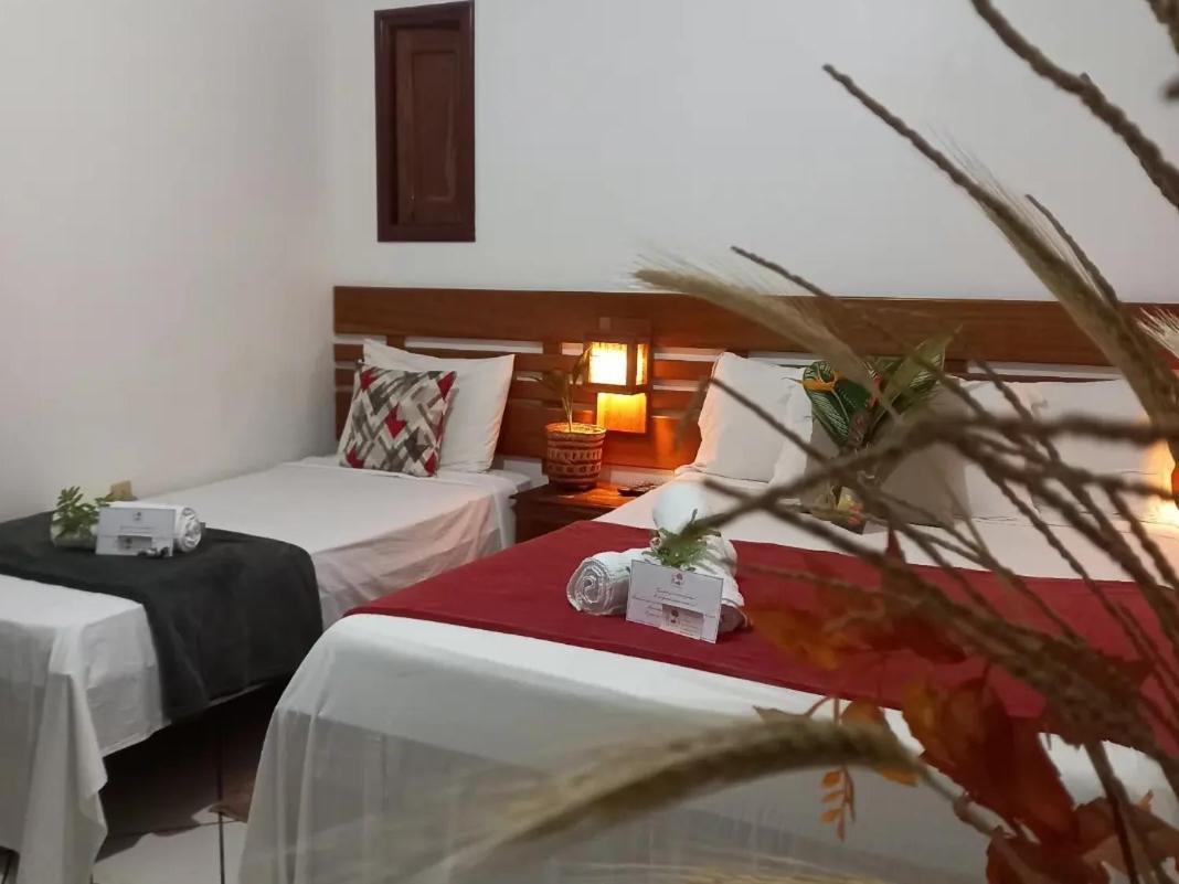 ألتر دو تشاو Pousada Sombra Do Cajueiro الغرفة الصورة