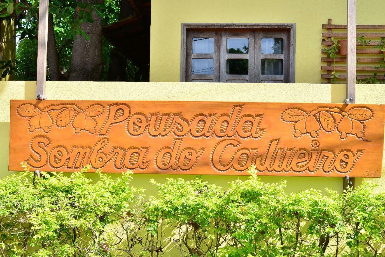 ألتر دو تشاو Pousada Sombra Do Cajueiro المظهر الخارجي الصورة