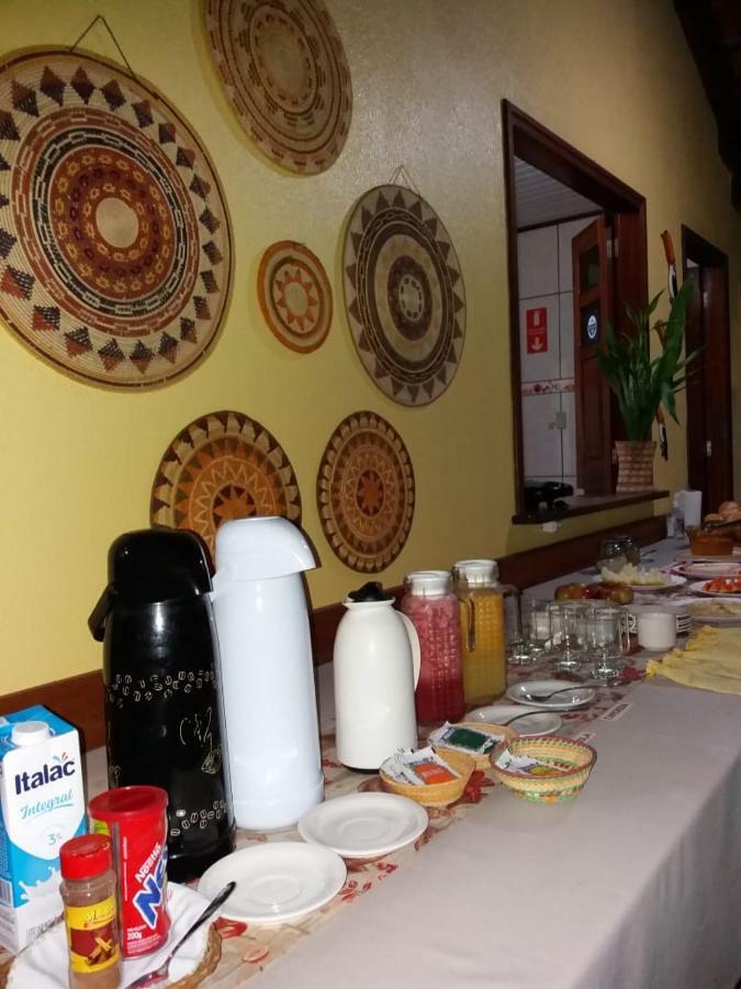 ألتر دو تشاو Pousada Sombra Do Cajueiro المظهر الخارجي الصورة